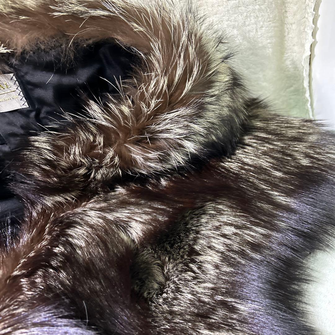 極美品　SAGA FOX  サガフォックスロイヤル　ファー　マフラー