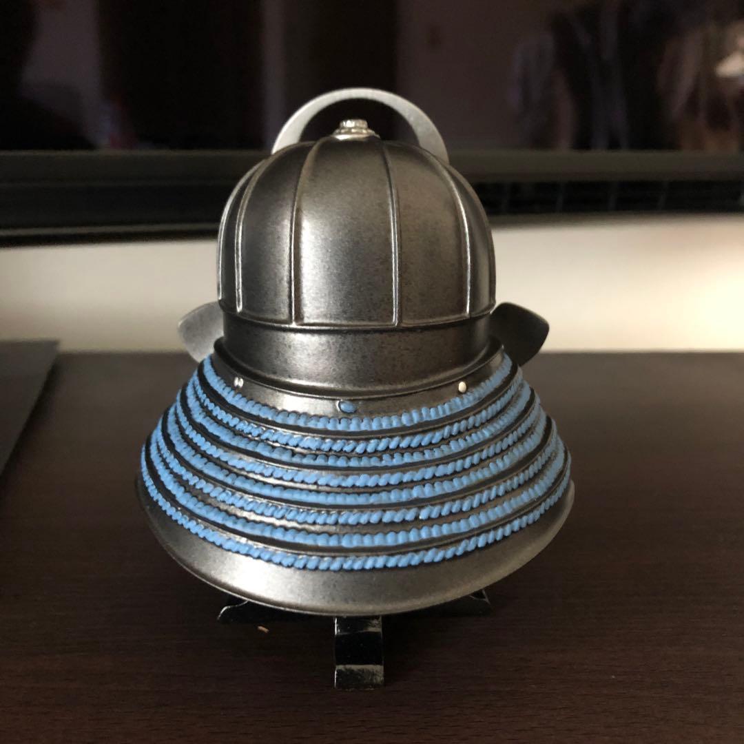 勝庵　兜　高坂虎綱