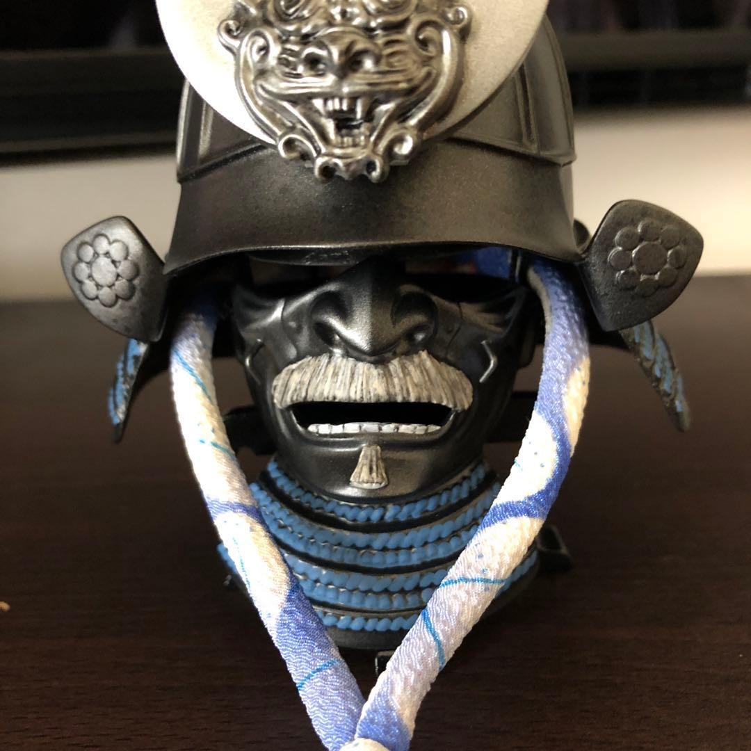 勝庵　兜　高坂虎綱