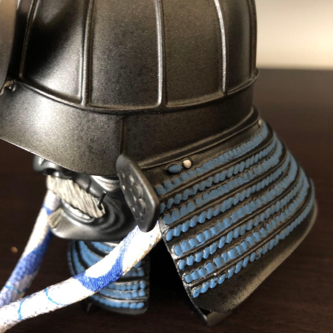 勝庵　兜　高坂虎綱