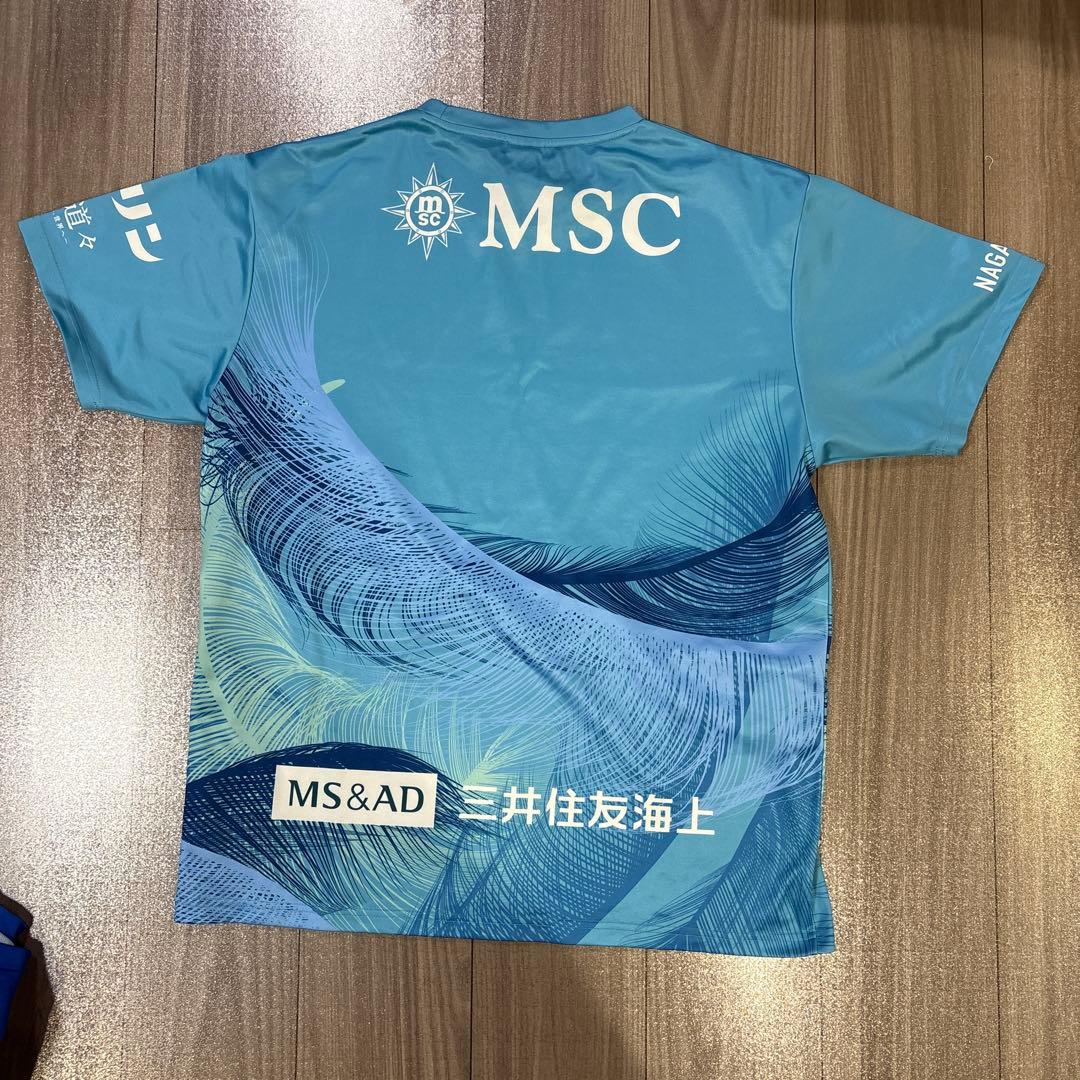 ヴィファーレン長崎　平和マッチコンフィットシャツ