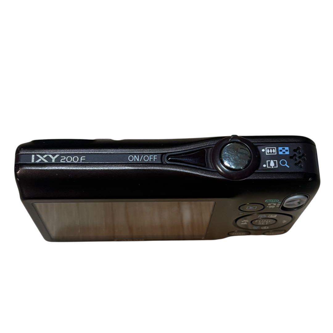 Canon IXY200F ブラウン デジカメ 充電器付 コンデジ