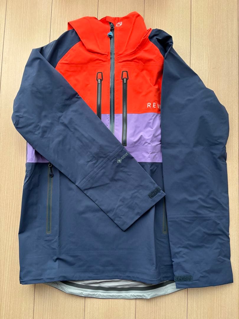 REW REAL INSANE 3L JK 01 スノーボードジャケット M