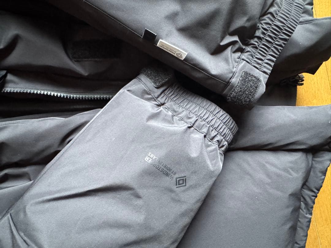 DAIWA PIER39 EXPEDITION DOWNJACKET ブラック