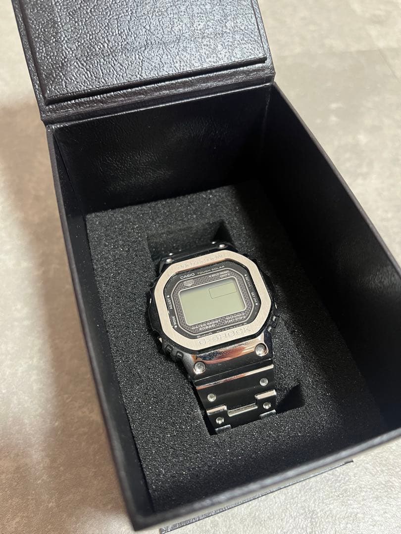 G-SHOCK GMW-B5000D-1JF シルバー フルメタル