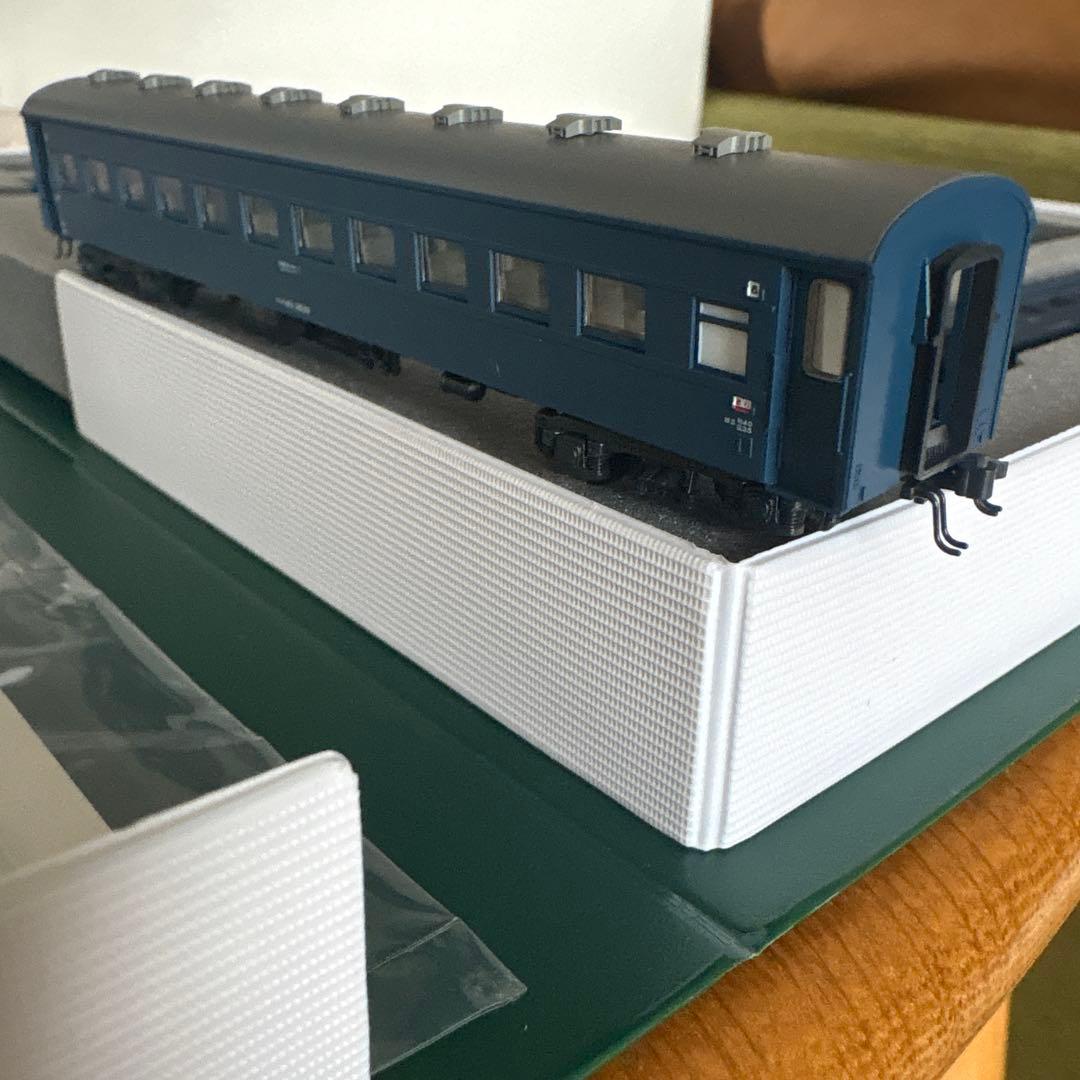 【希少】KATO 10-1235 43系急行八甲田7両基本セット⑥付属品未開封