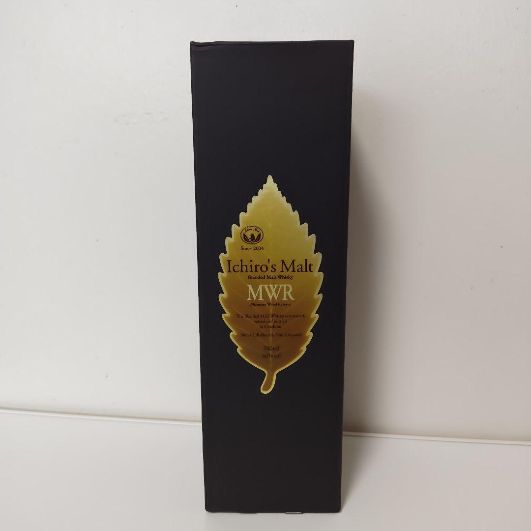 イチローズモルト MWR ミズナラウッドリザーヴ