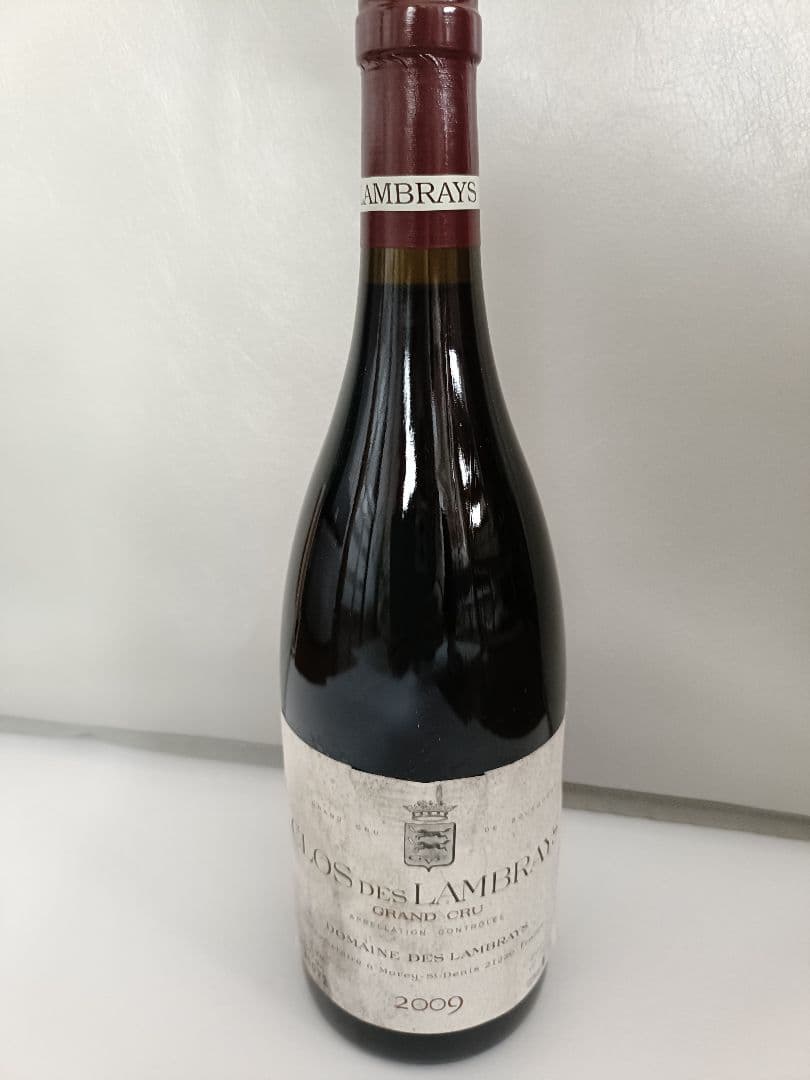 ランブレイ　クロデランブレイ　2009