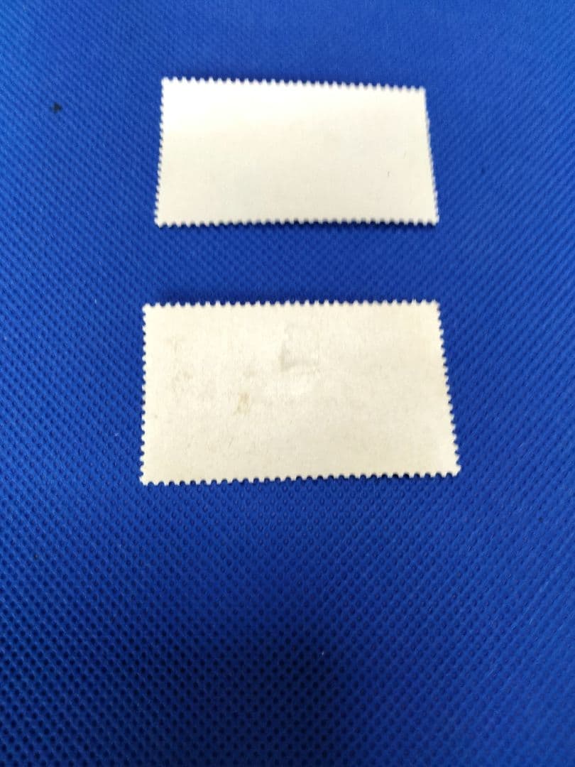 中国切手　北京駅2種揃い