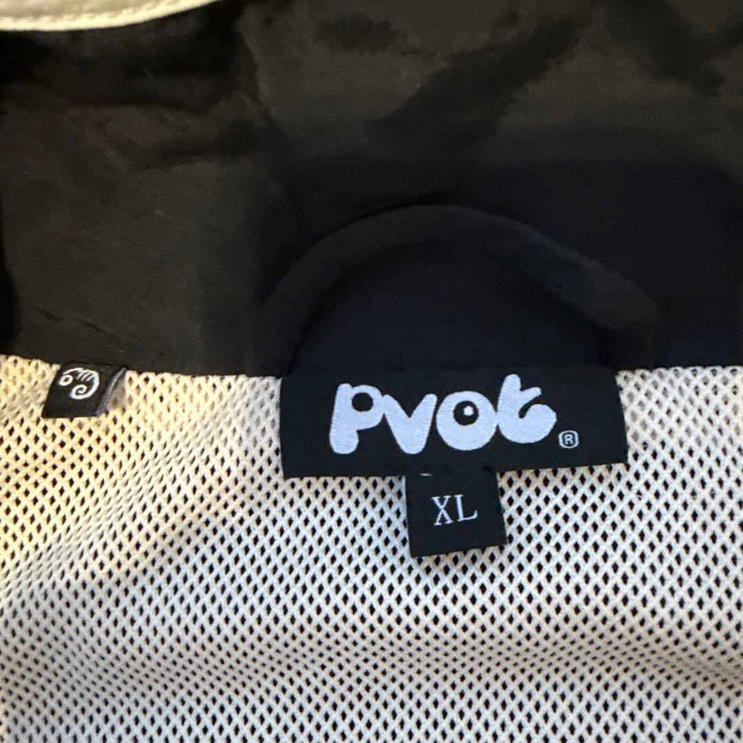 ジャケット・アウター PVOT ATHLEISURE NYLON PREMIUM JACKET XL
