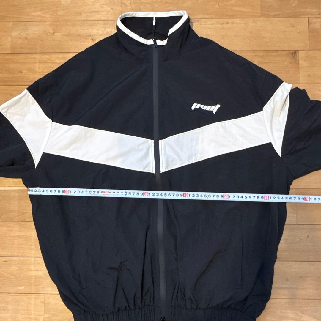 ジャケット・アウター PVOT ATHLEISURE NYLON PREMIUM JACKET XL