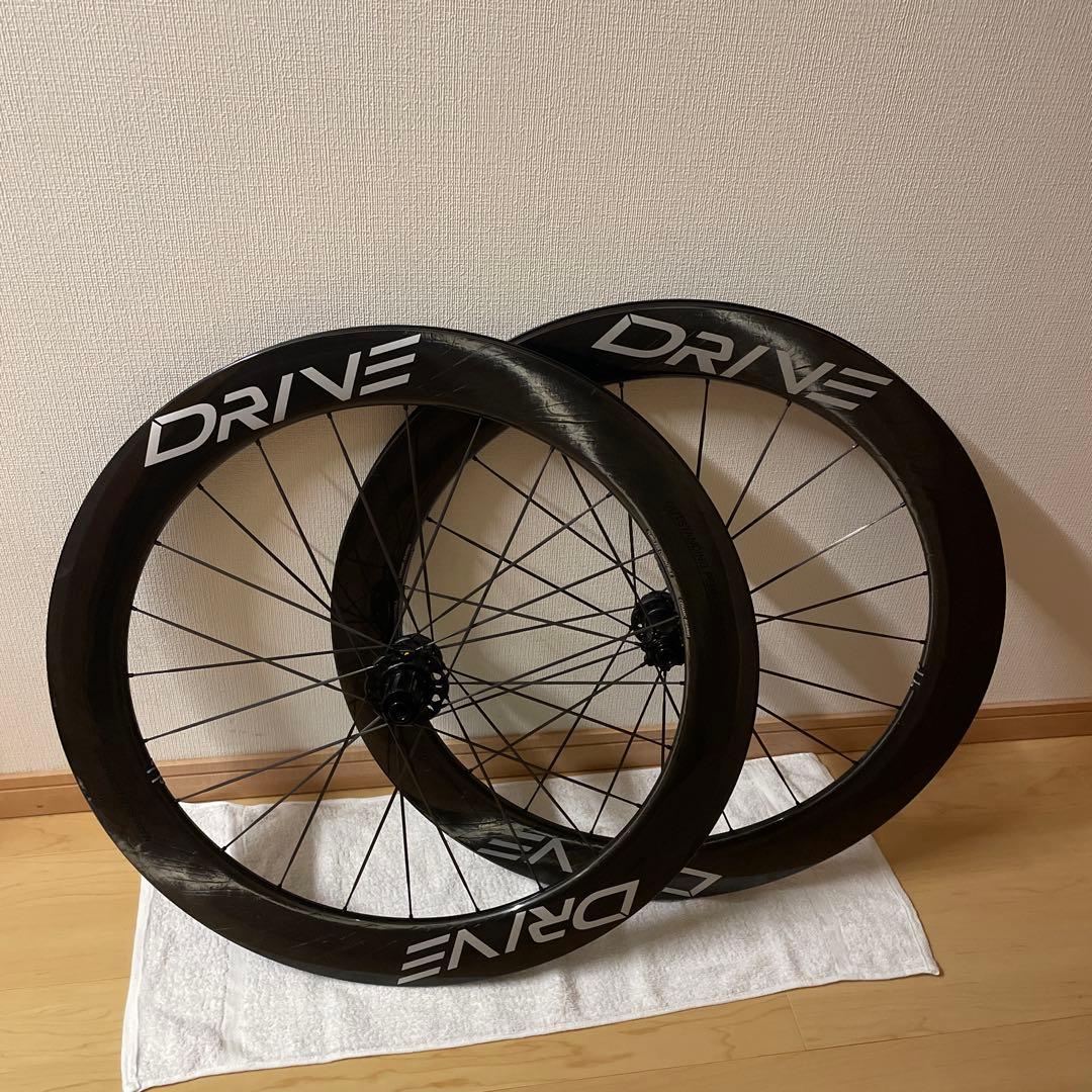 最終値下げ　EliteWheels DRIVE 65D カーボンホイール
