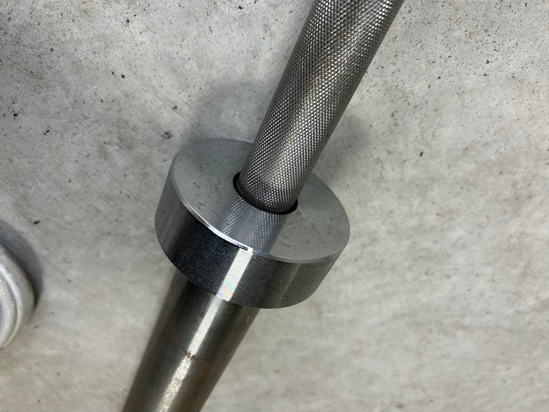 大阪吹田引取‼️ ジムウェイ ウェイトリフティング コンペティションバー 20㎏