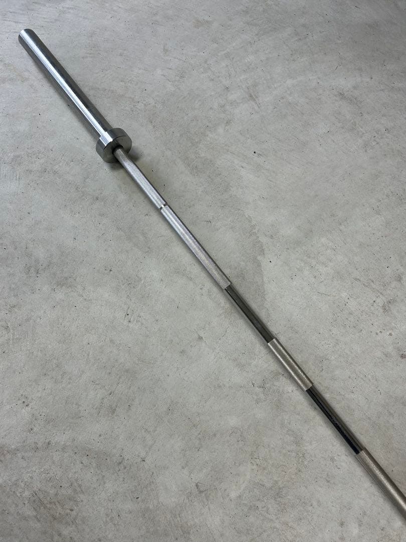 大阪吹田引取‼️ ジムウェイ ウェイトリフティング コンペティションバー 20㎏