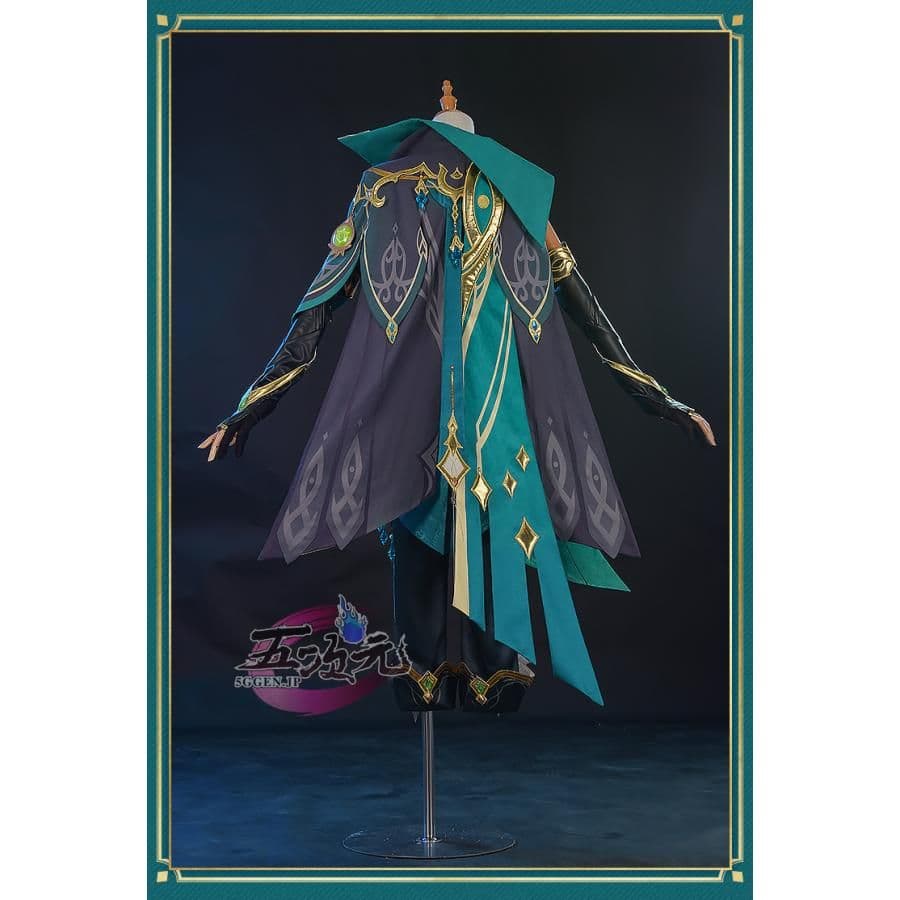 原神　アルハイゼン　コスプレ衣装