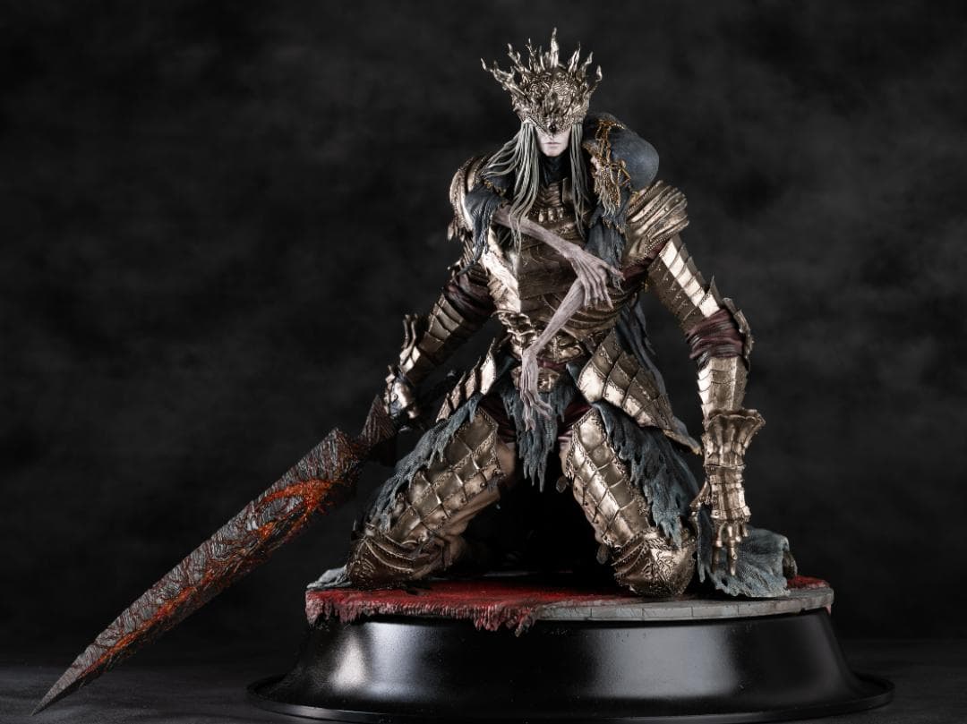 ワンフェス2025 双王子 G-Rug ガレージキット ダークソウル ハリギリ