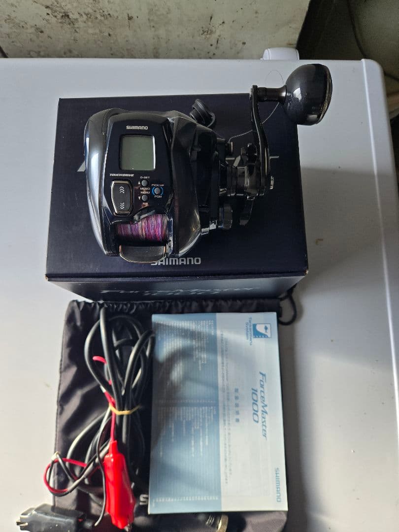 SHIMANO フォースマスター 1000電動リール