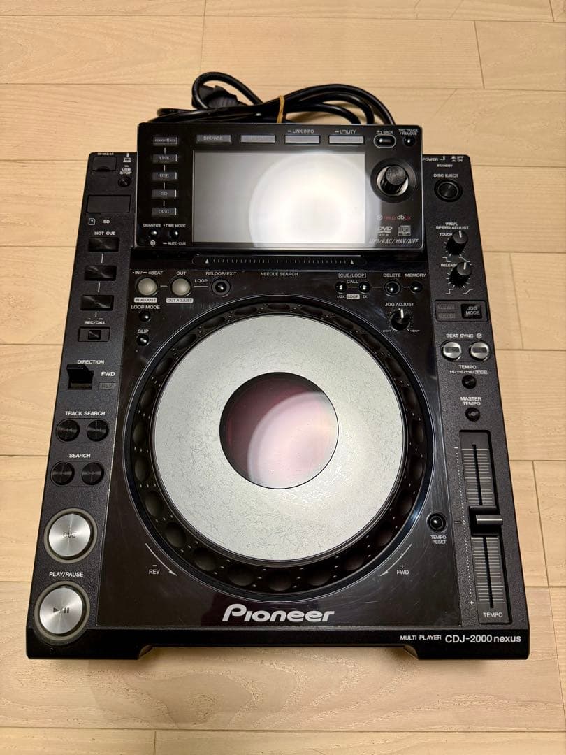 【美品・完動品】Pioneer CDJ-2000nexus パイオニア