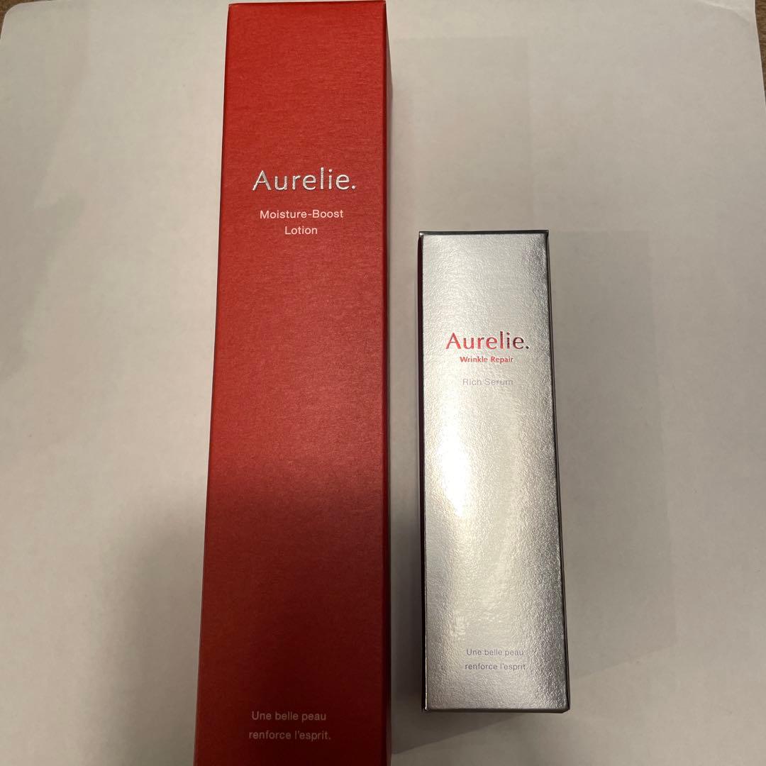 お値下げオレリー Aurelie モイスチャーローション＆リッチセラム