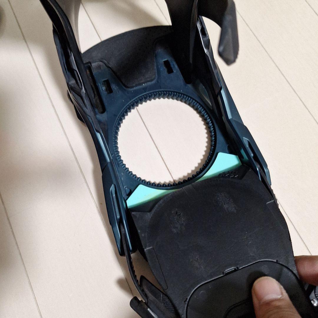 スノーボードセットK2ワールドワイド　　サロモンミラージュSサイズビンディング