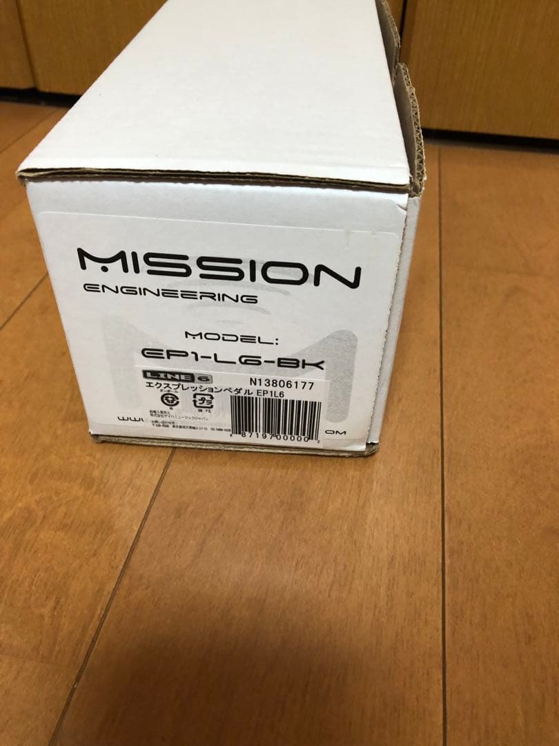 ギター mission engineering line6 ep-l1 l6 gk