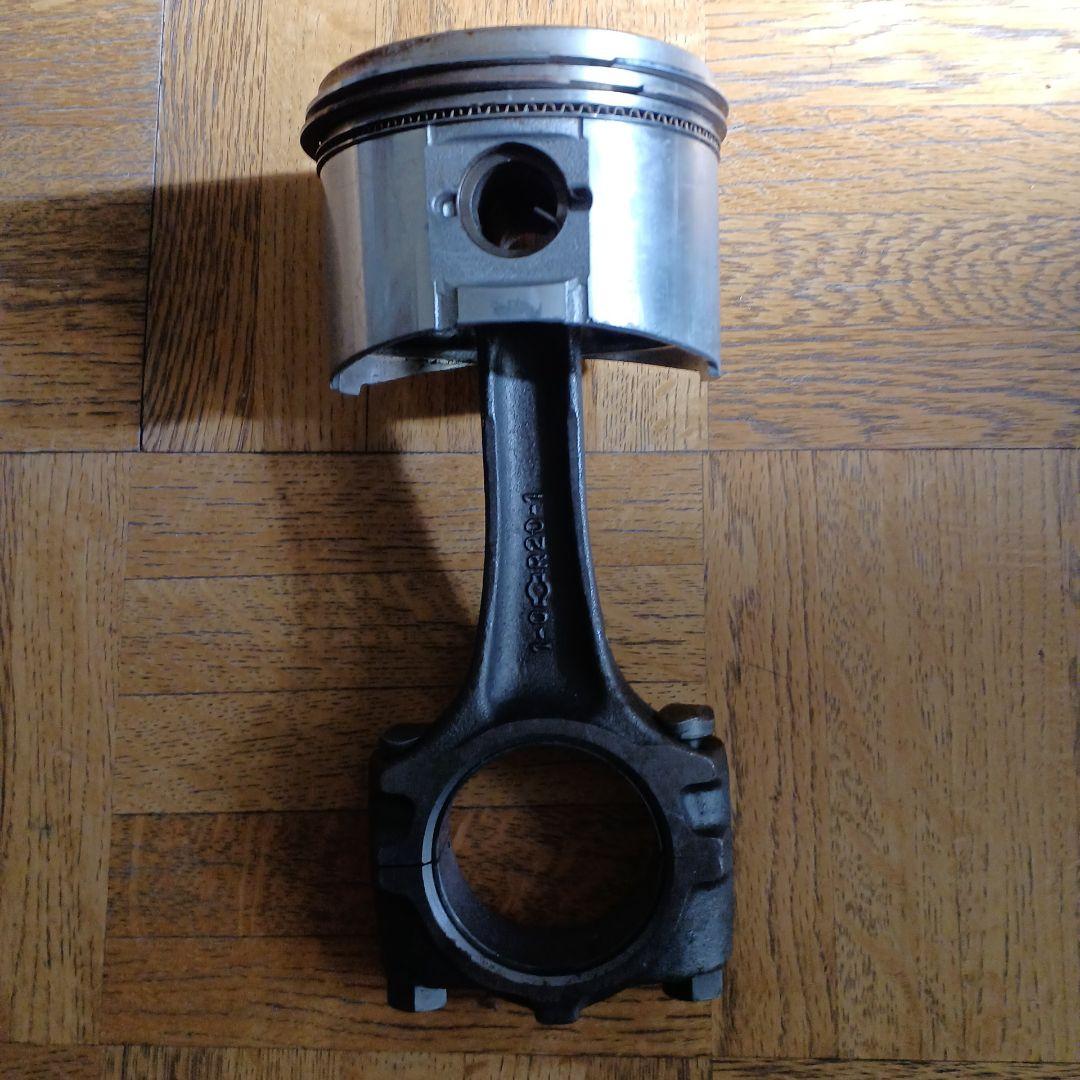 FJ20ピストン、コンロッド
