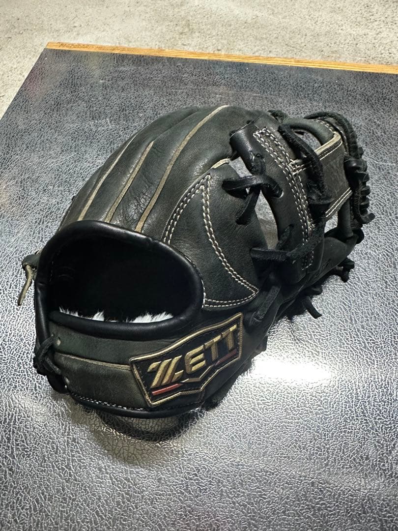ZETT プロステイタス　少年用軟式グローブ