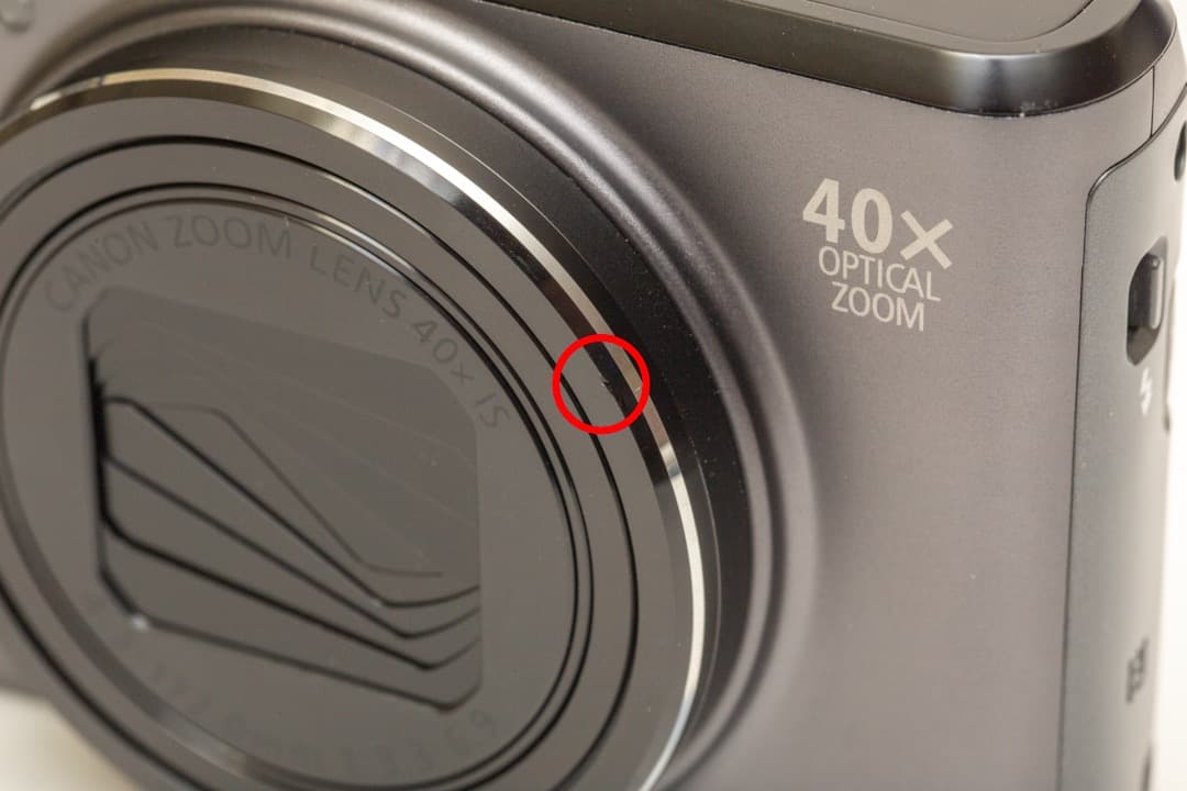 Canon PowerShot SX720 HS ブラック 純正本革ケース付