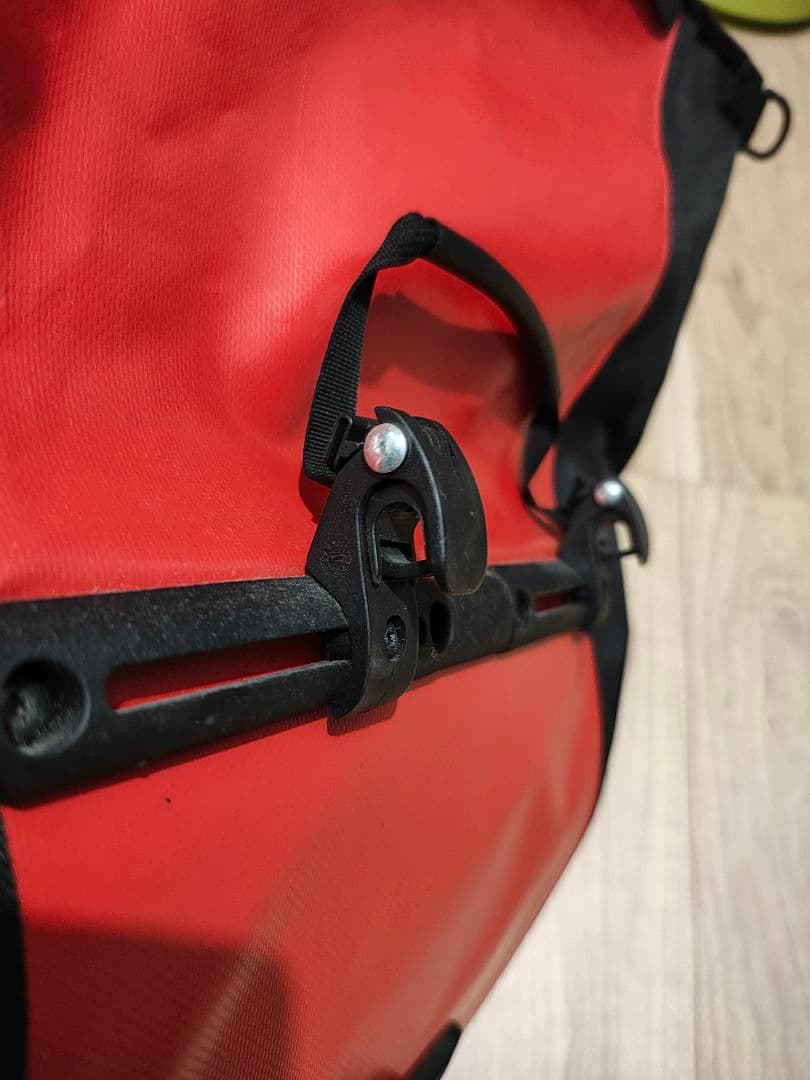 ORTLIEB　バックローラー シティ 40L(ペア) サイドバッグ　※ジャンク