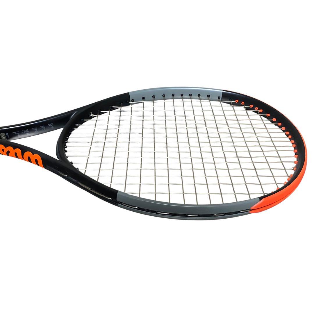 【良品】Wilson テニスラケット　BURN 100S V4.0