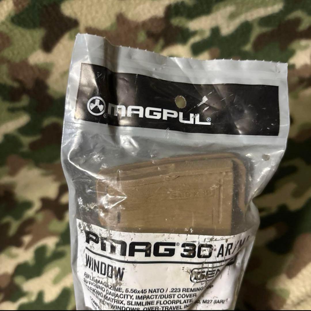 新品　未使用　米軍実物　MAGPUL PMAG 30 窓付き　マグプル　Pマグ④