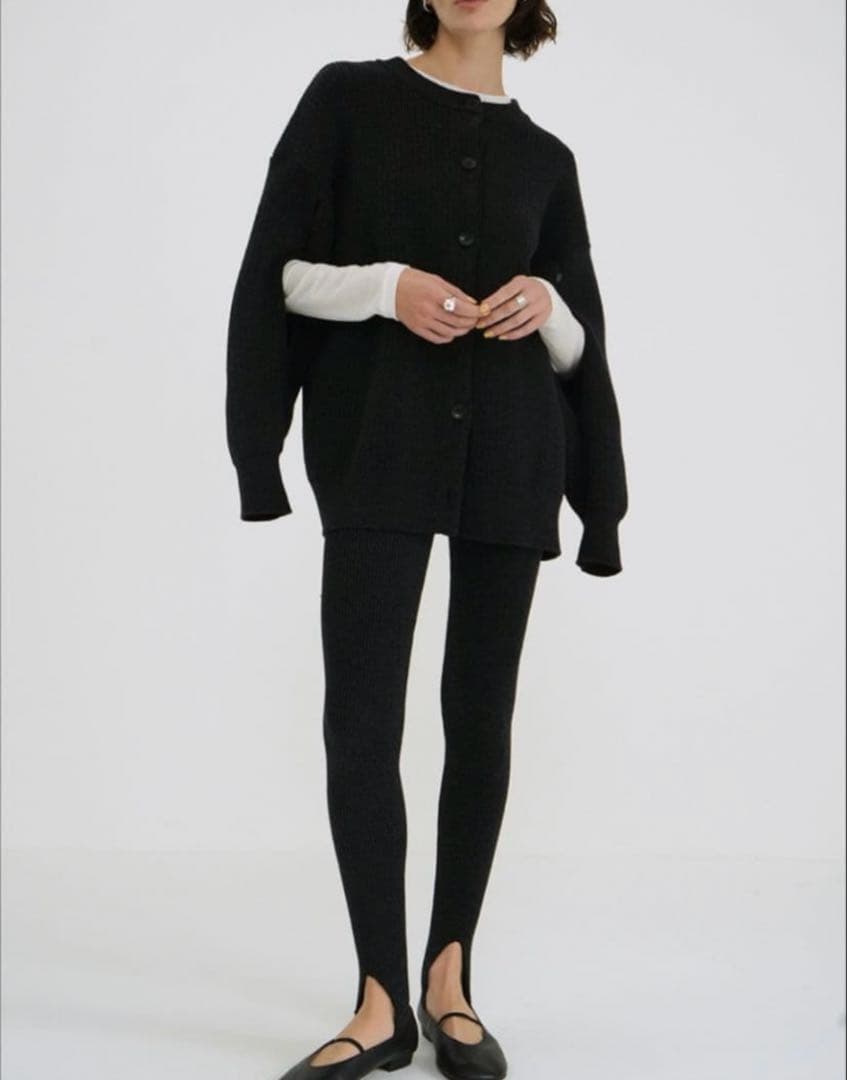 【週末値下げ】CLANE W FACE COLOR MIX ニット　クラネ