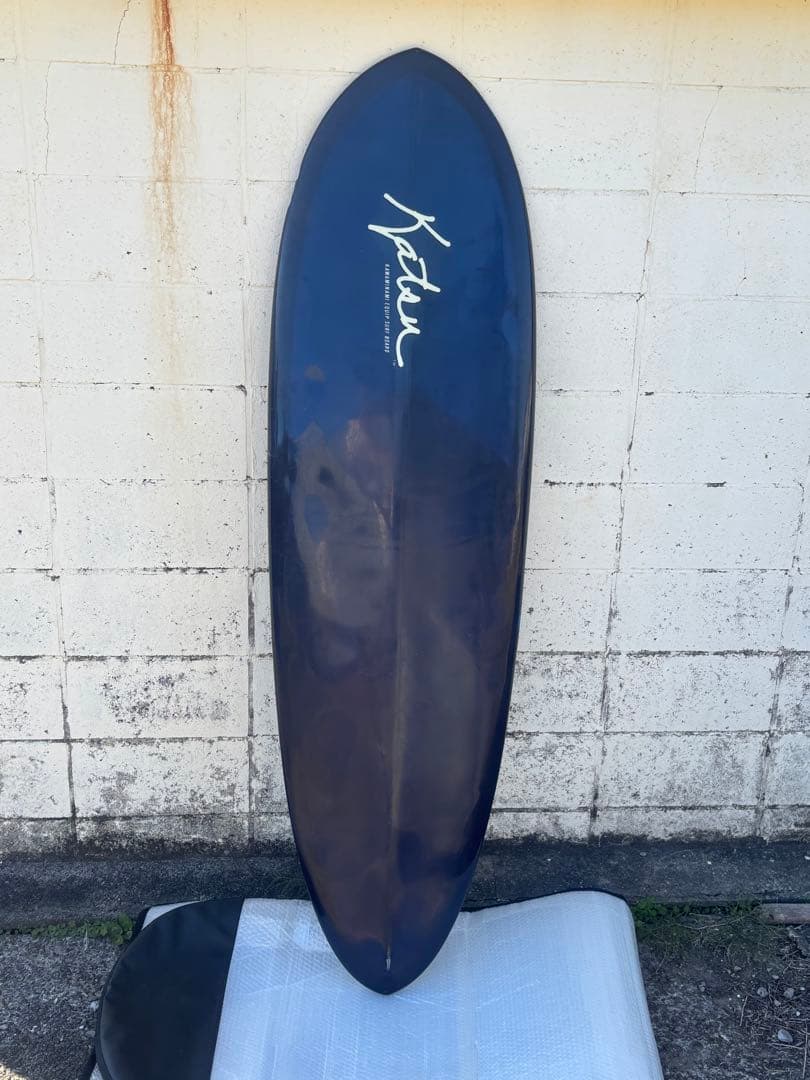 KATSU カツカワミナミ　シングルフィン　6.2 サーフボード