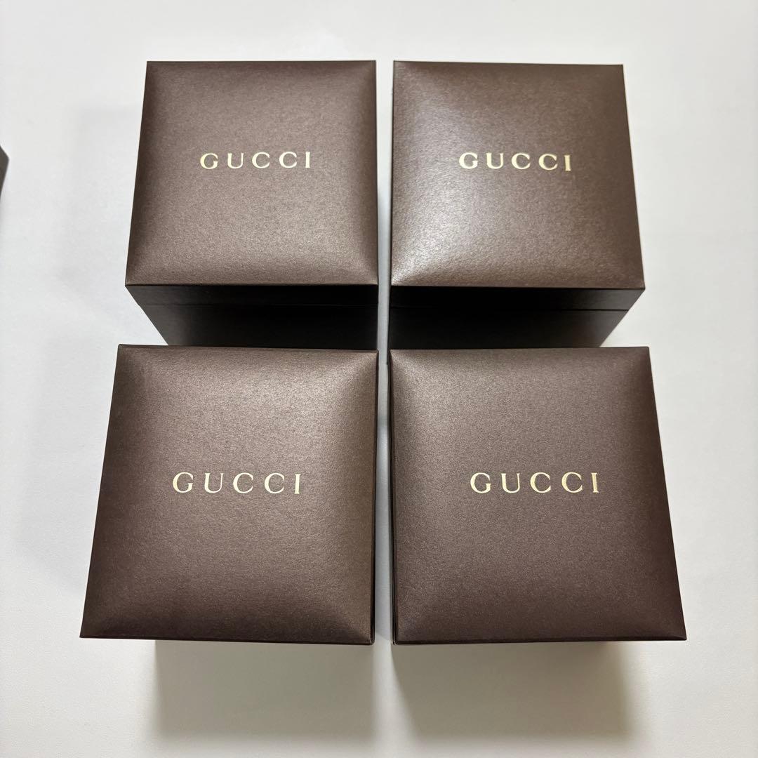 GUCCI　腕時計ケース　空箱　4個セット