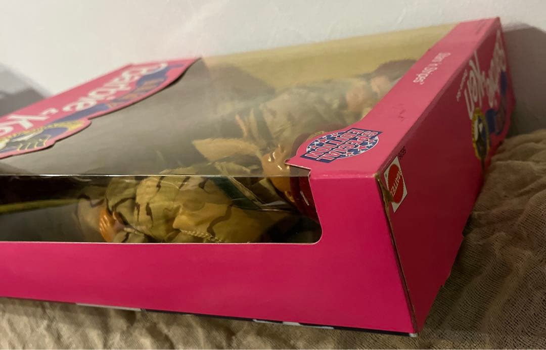 ミリタリー Star'n Stripes ARMY Barbie&Ken DeluxeSet