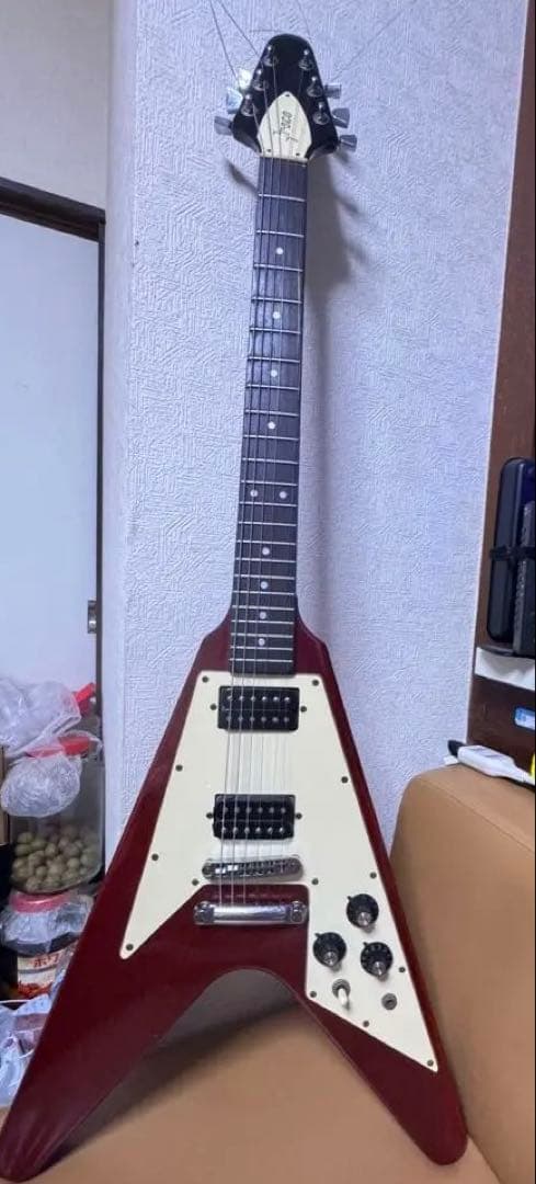 1978年製GrecoFlyingVFV-600 ビンテージ 日本製 Dシリアル