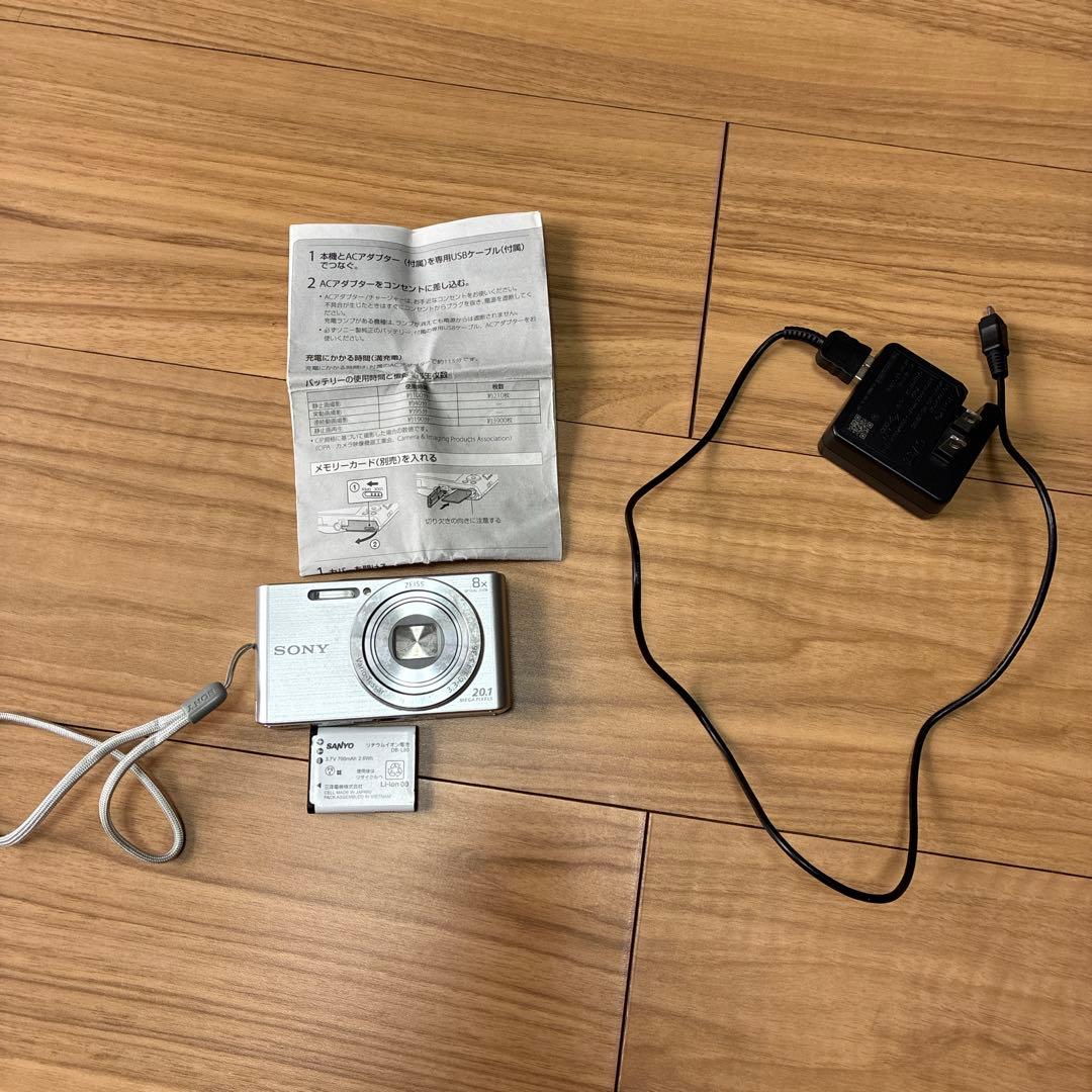 SONY Cyber Shot 20.1メガピクセル