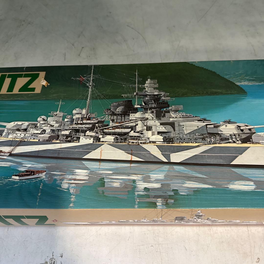 【未組立】タミヤ 1/350 ドイツ戦艦ティルピッツ TIRPITZ プラモデル