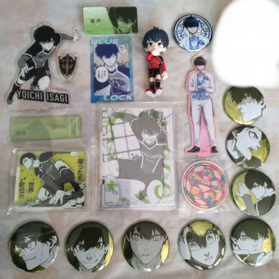 展　英雄　スタンド　硬質ケース　潔世一　潔　世一　ブルーロック　ブルロ　1７点