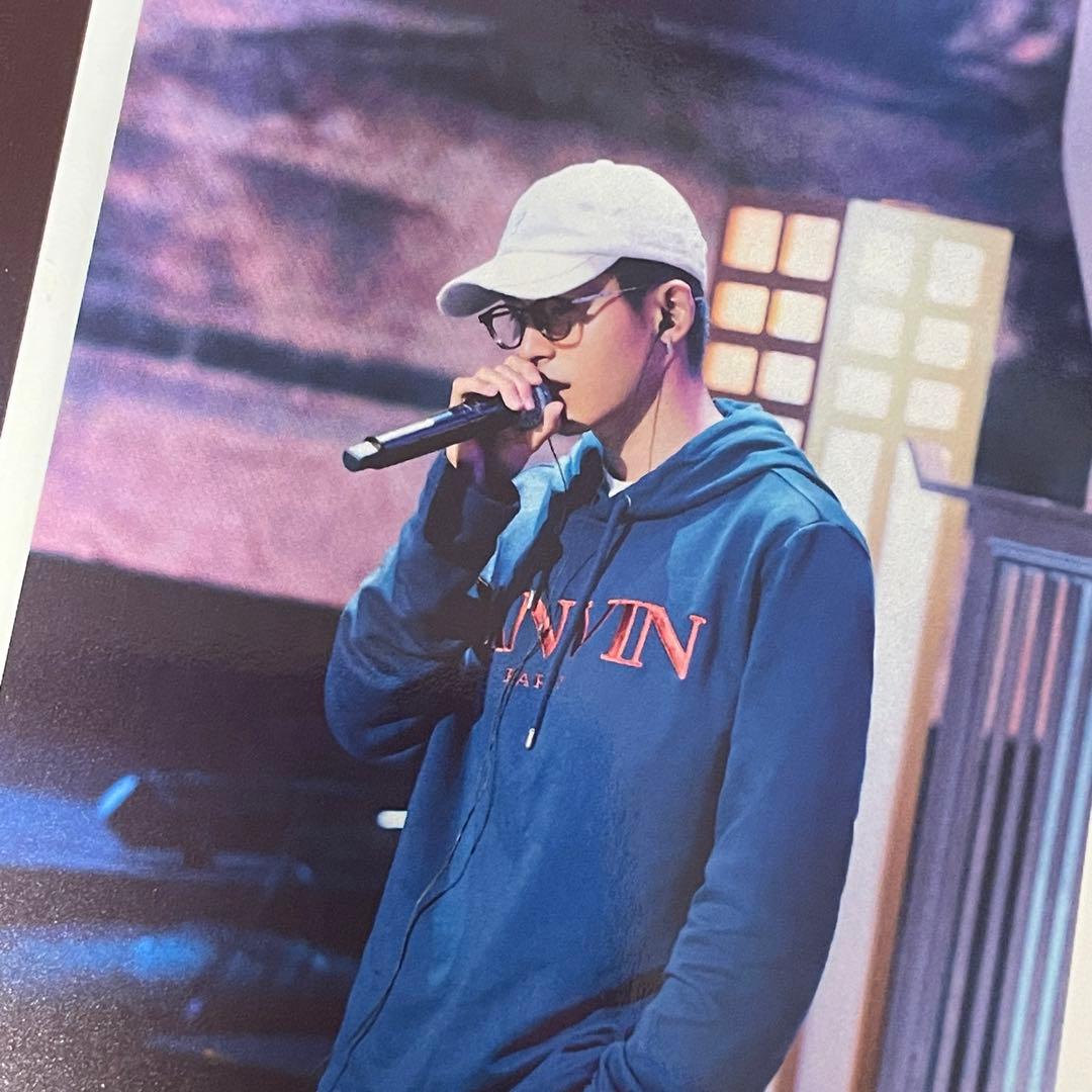 山河令　張哲瀚　34P個人写真集THE MEMORY