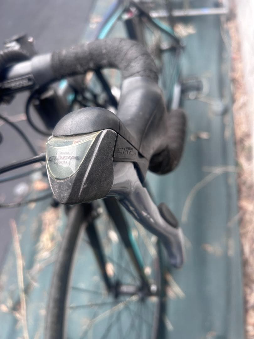 BIANCHI ロードバイク アルミフレーム STI装備 現状品