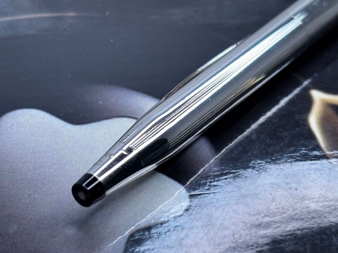 ⭐️金・銀高騰❗️銀無垢のクロス・クラシックセンチュリー3002スターリングシルバー