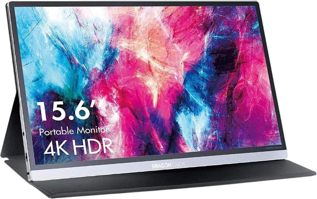 Dragon Touch S1 Pro モバイルモニター 4K 15.6インチ