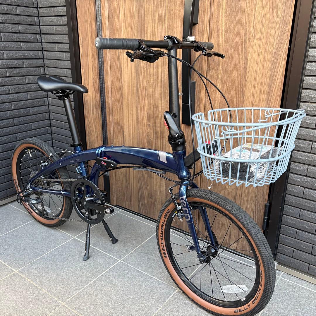 【美品】Tern Verge N8（2024年11月購入、室内保管、微カスタム）