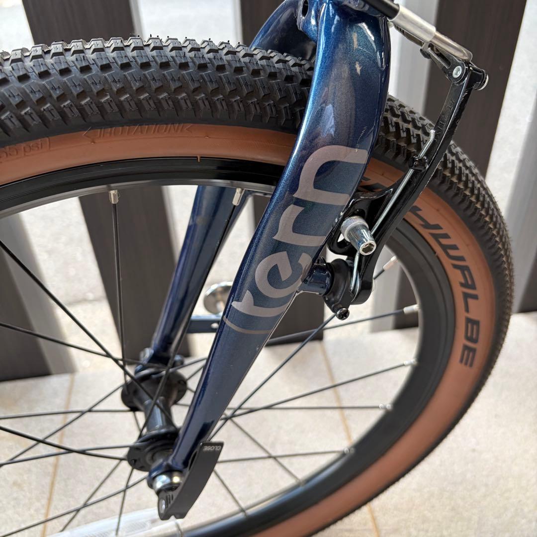 【美品】Tern Verge N8（2024年11月購入、室内保管、微カスタム）