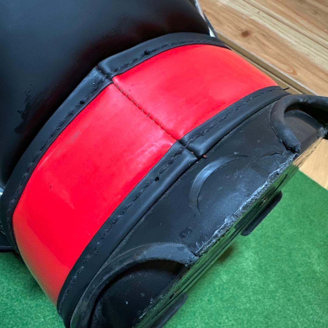   キャディバッグ ヘッドカバー3点付き