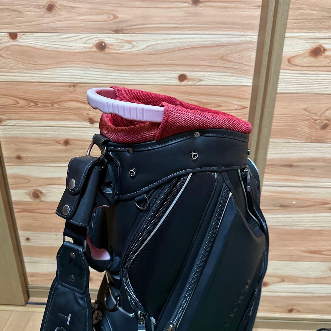   キャディバッグ ヘッドカバー3点付き