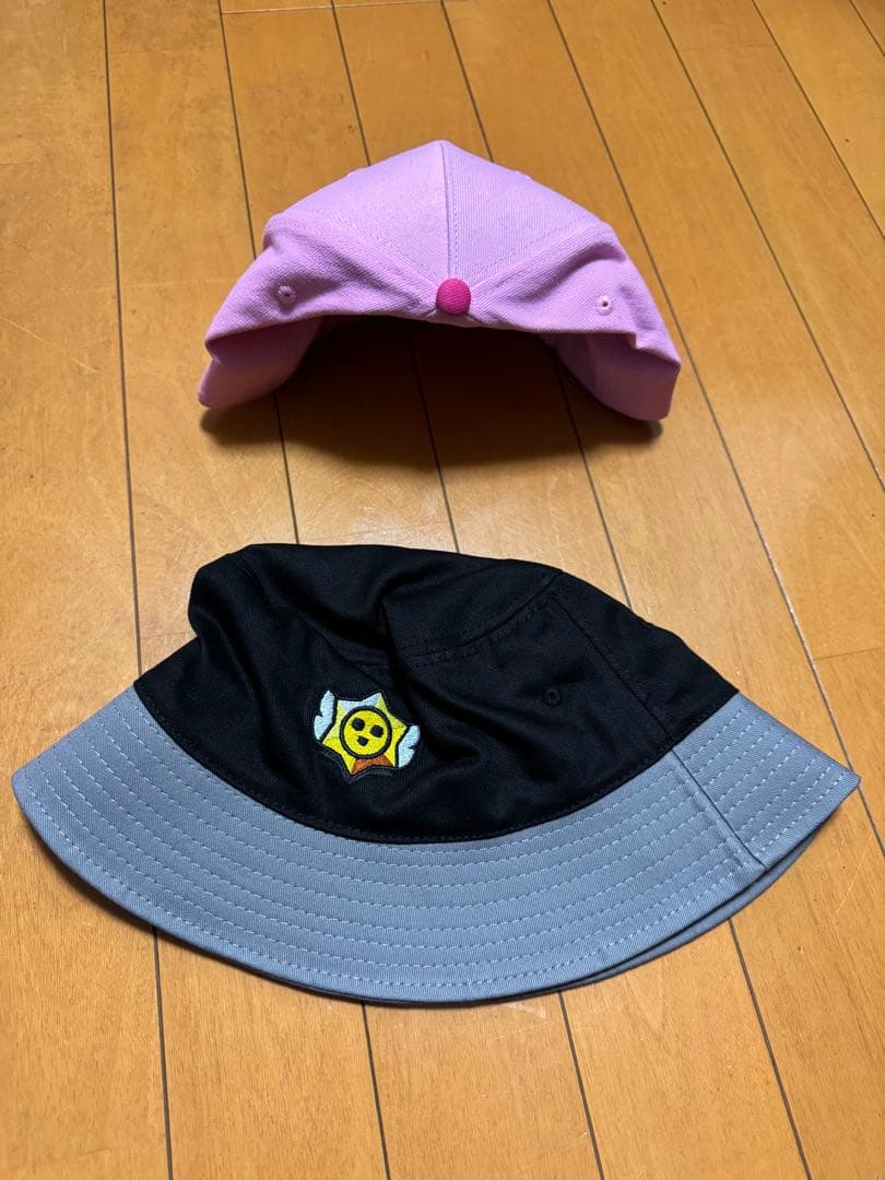 桜スパイクキャップ、クロウ帽子 ブロフェス メガボックスステーション