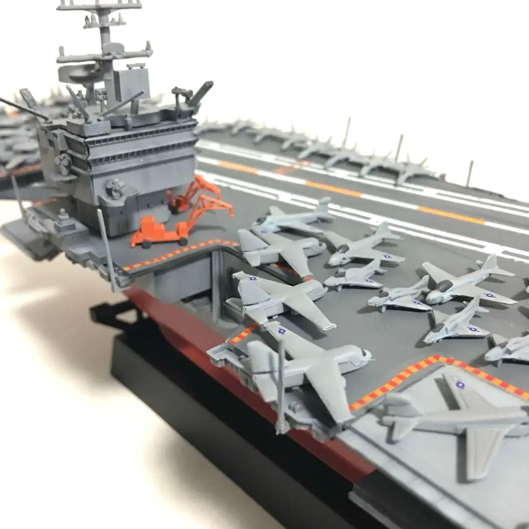 アメリカ海軍 原子力空母 CVN-65 ニュー エンタープライズ プラモデル