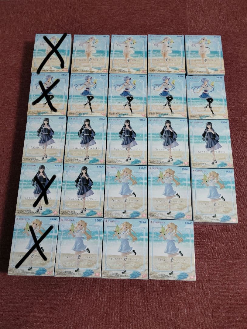 Summer Pockets Luminasta フィギュア